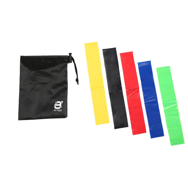 Abu Fitness - Latex Resistance Bands 5 pc Thumbnail